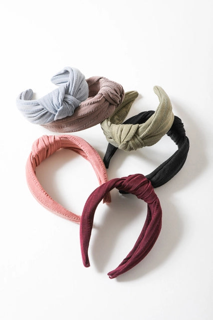 Luna Topknot Headband