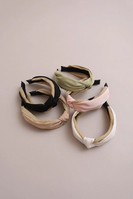 Missy Top Knot Headband