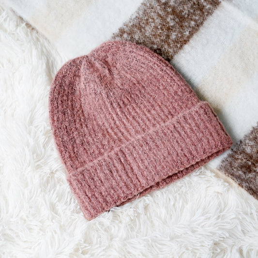 Two-Tone Cuffed Beanie