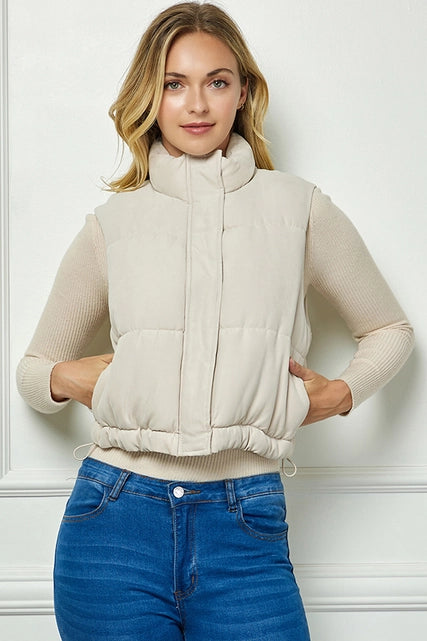 Avery Puffer Vest