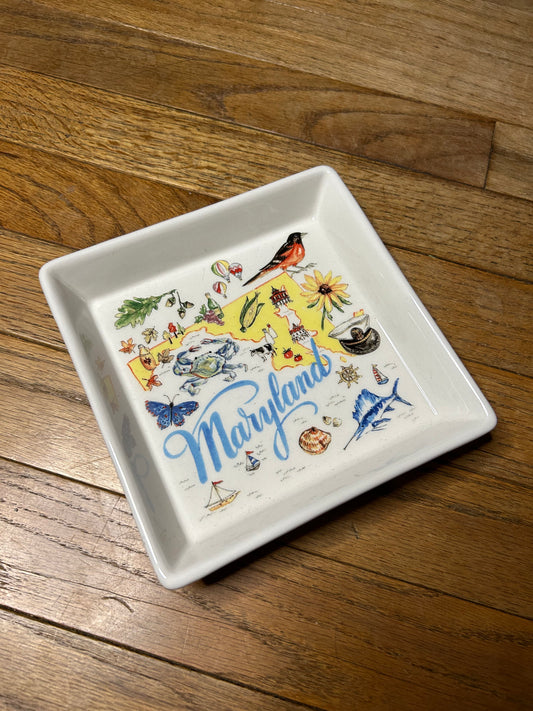 Maryland Trinket Dish